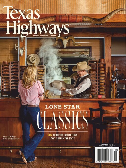 Cover image for Texas Highways Magazine